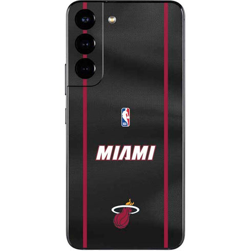 NBA Miami Heat Jersey Galaxy S22 Skin